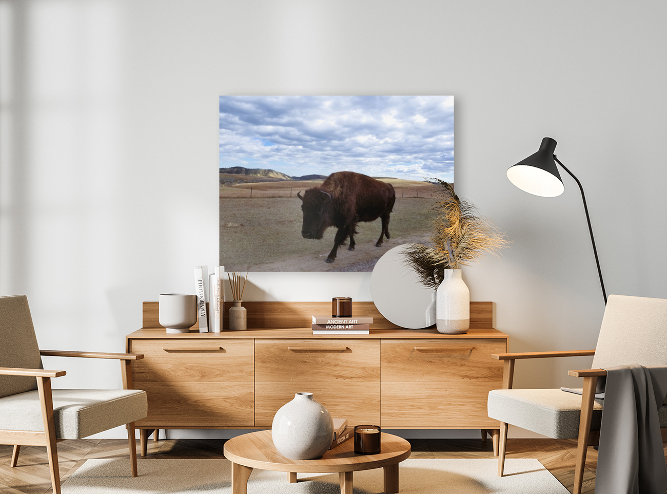 Black Hills Custer Reproduction