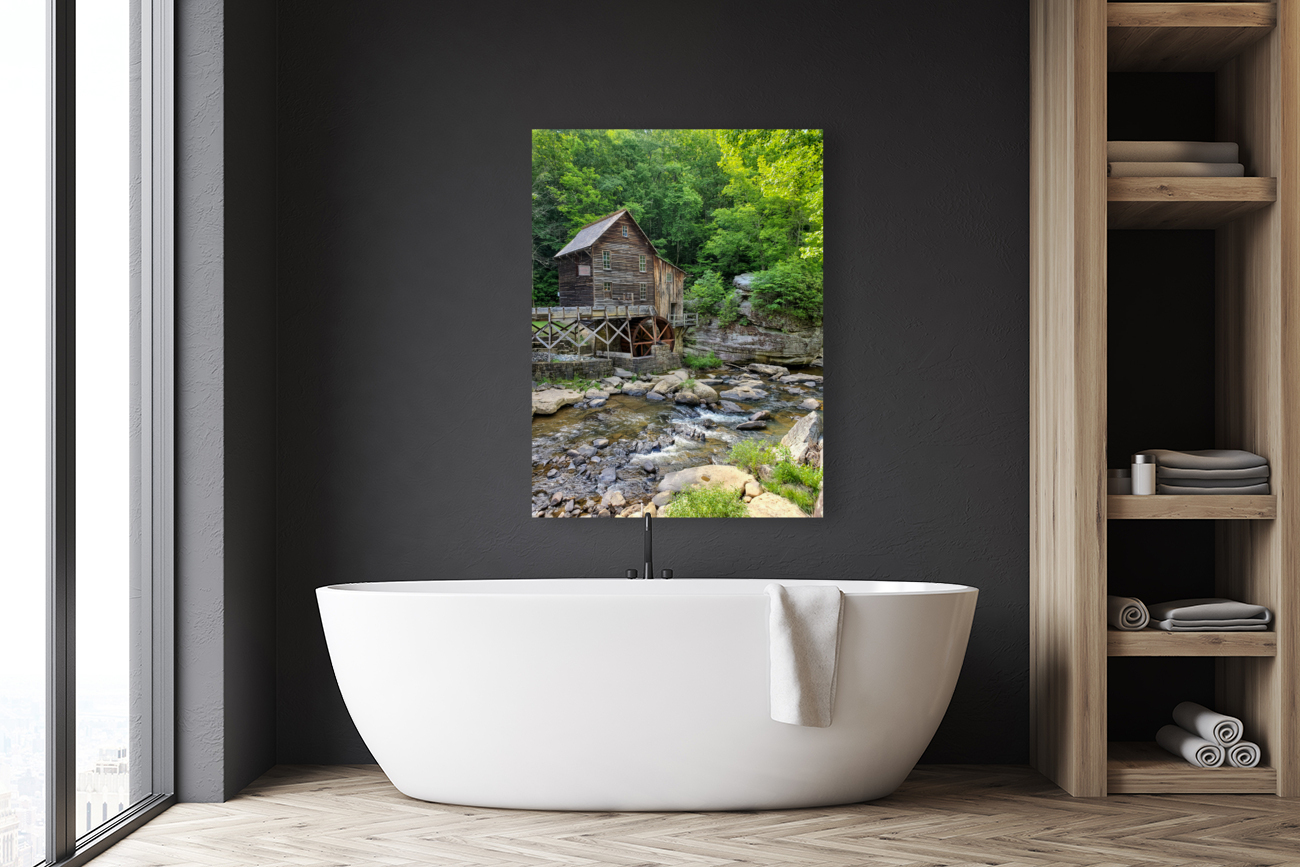 Grist Mill 1 Reproduction