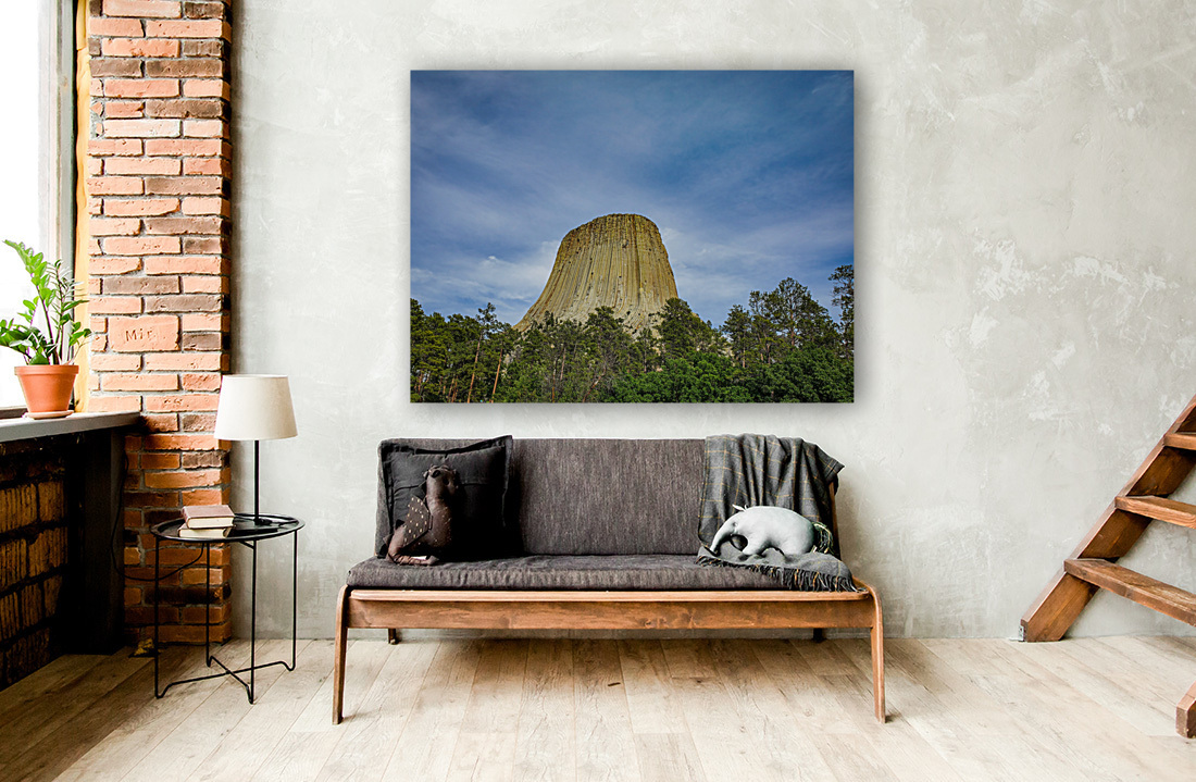 Devils Tower Reproduction