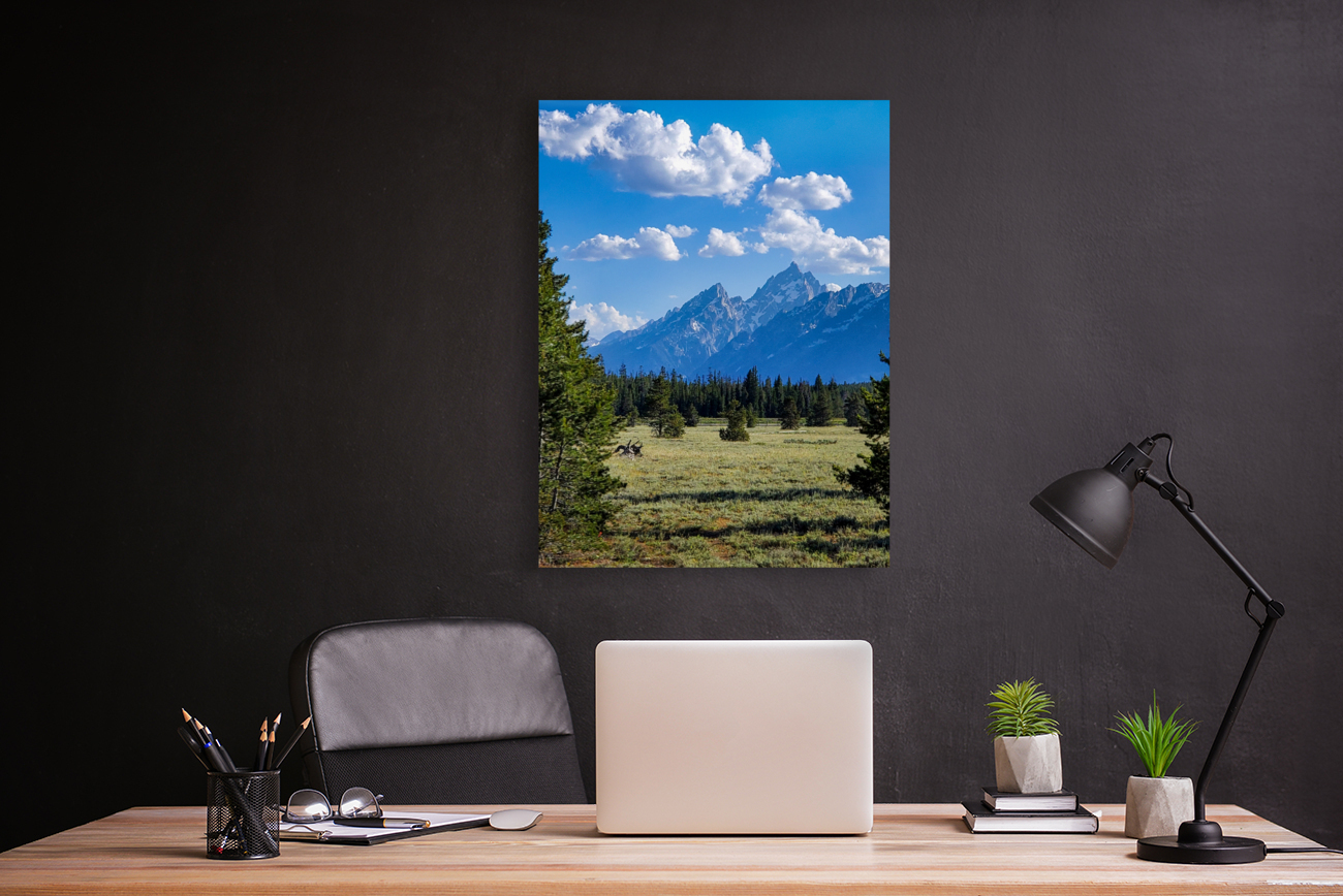 Tetons 3 Reproduction