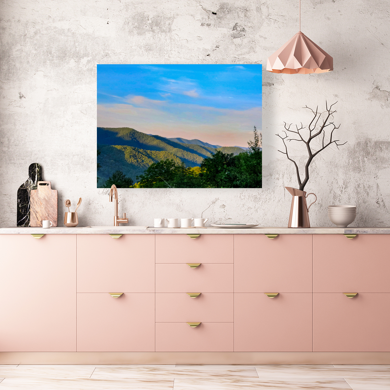 Smoky Mountains Reproduction