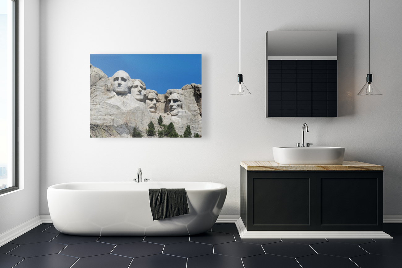 Mt Rushmore 1 Reproduction