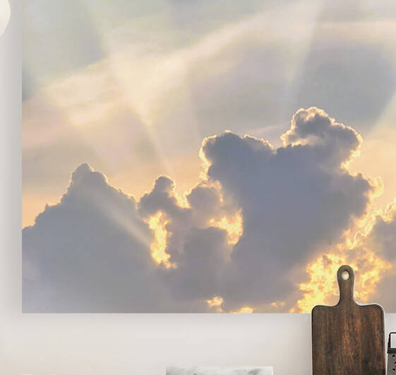 Clouds 4 by Yolanda Handy