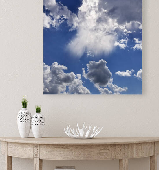 Clouds by Yolanda Handy