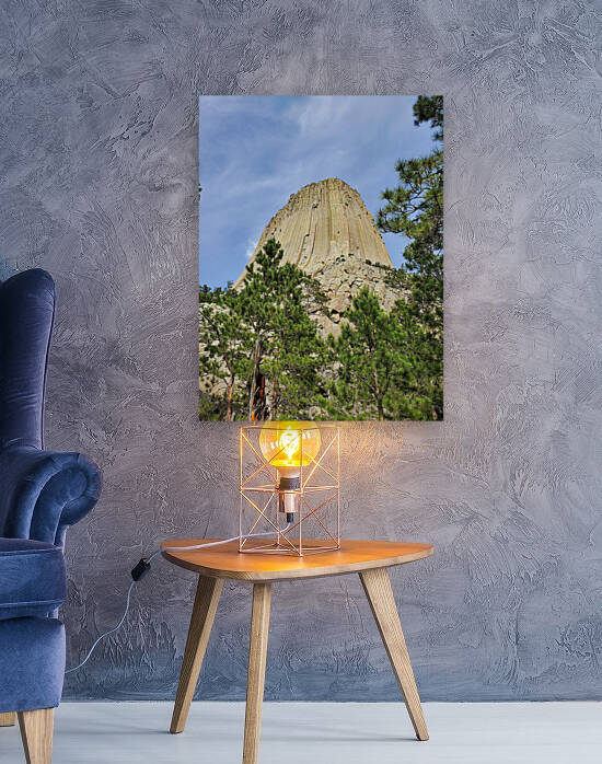 Devils Tower 3 by Yolanda Handy