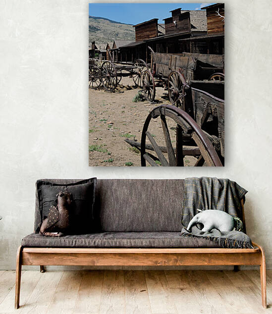 Old Trail Town 5 by Yolanda Handy
