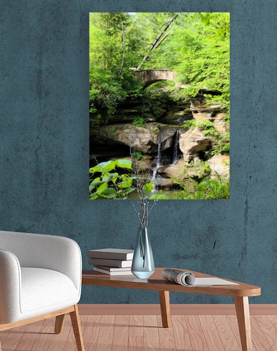 Hocking Hills 6b by Yolanda Handy