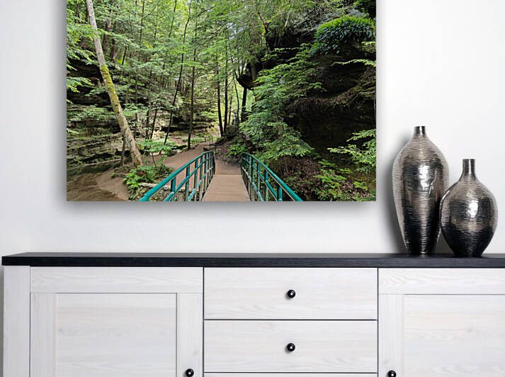 Hocking Hills 5 by Yolanda Handy