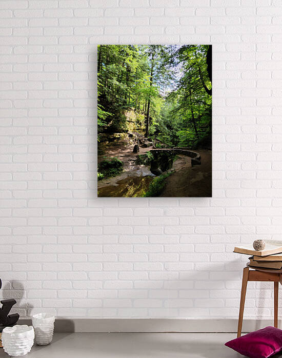 Hocking Hills 4 by Yolanda Handy