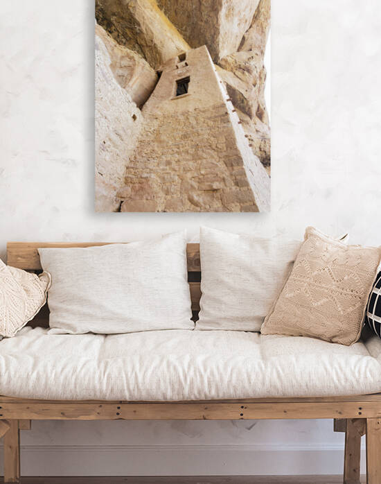 Mesa Verde Cliff Dwelling 3 by Yolanda Handy