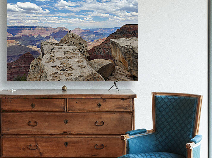 Grand Canyon 5 by Yolanda Handy