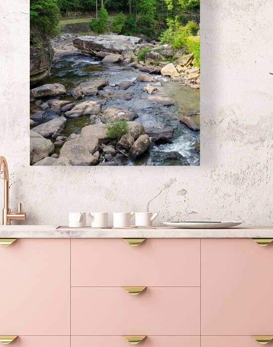 Glade Creek by Yolanda Handy
