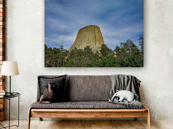 Devils Tower Reproduction