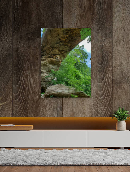 Natural Bridge 2 by Yolanda Handy