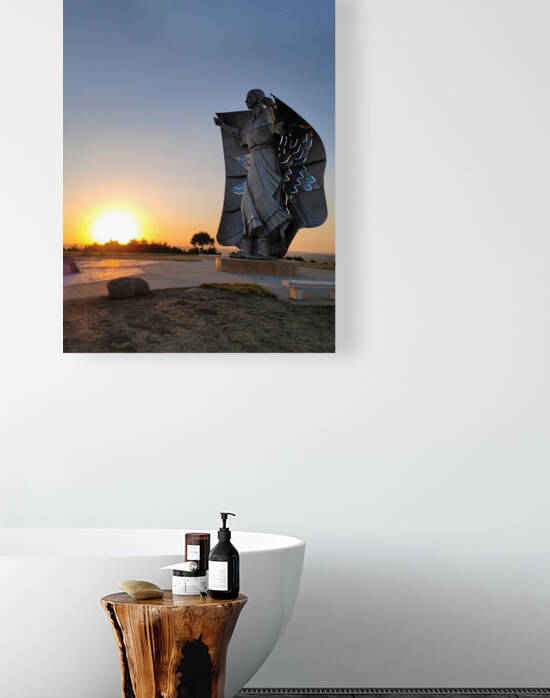 Sunset at Dignity by Yolanda Handy