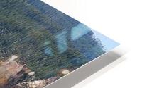 Yellowstone Waterfall HD Metal print