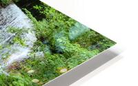 WV Waterfall HD Metal print