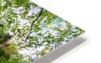 Hocking Hills HD Metal print
