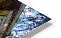 Natural Bridge 1 HD Metal print