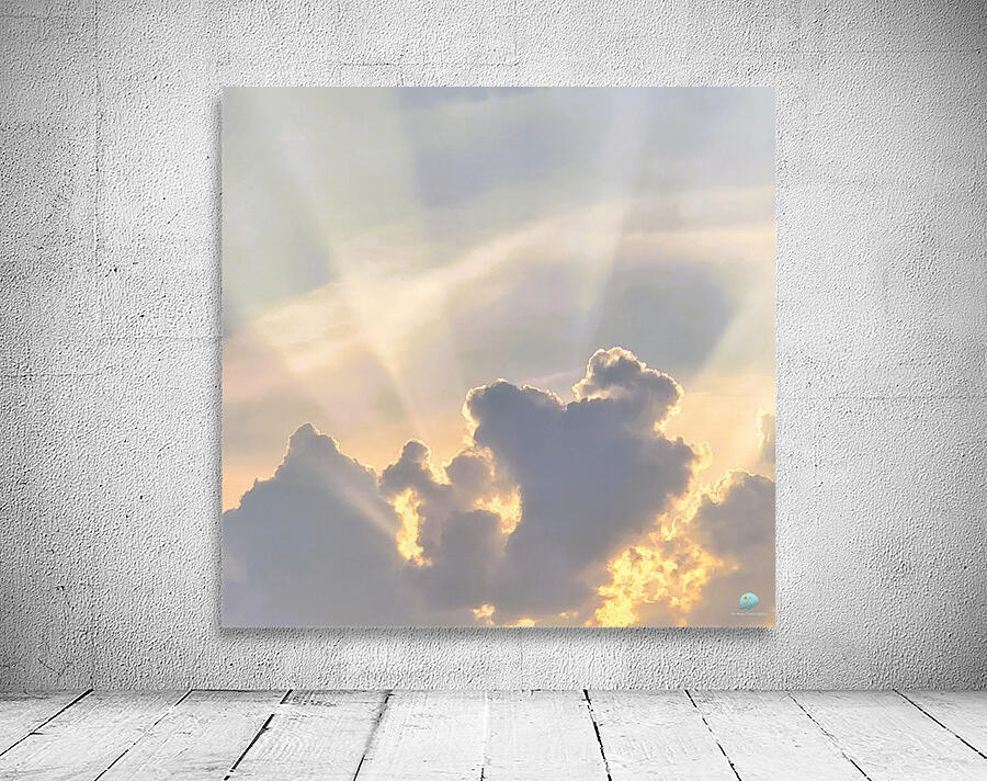 Clouds 4 Wall Preview