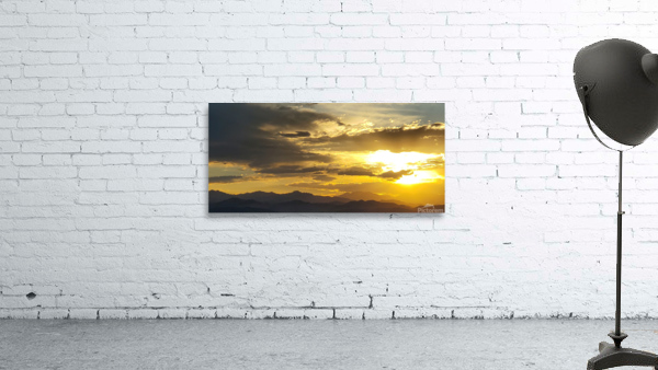 Nevada Sunset 2 Wall Preview