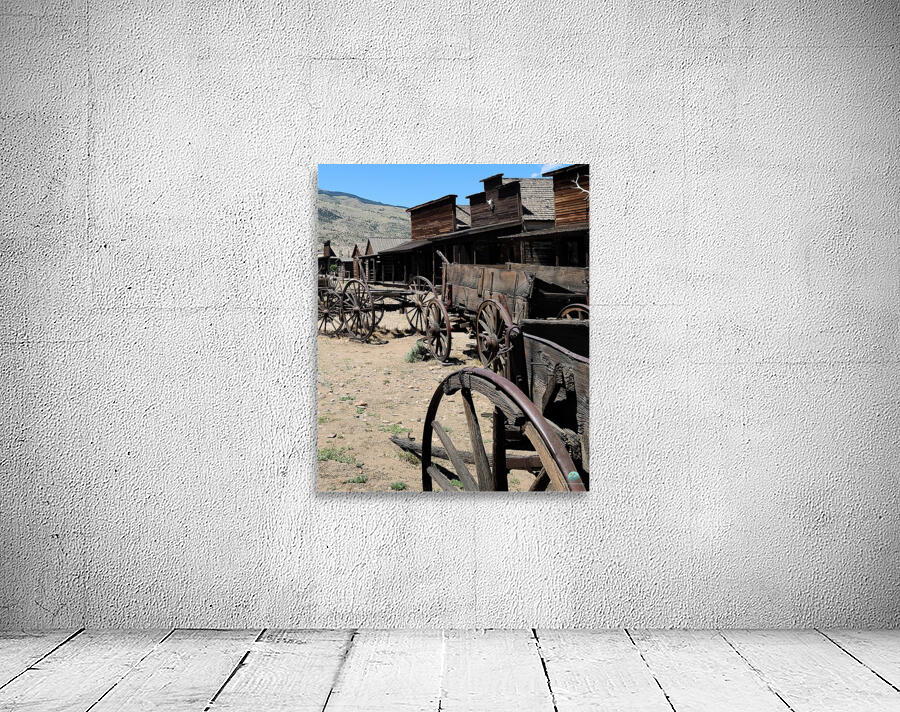 Old Trail Town 5 Wall Preview