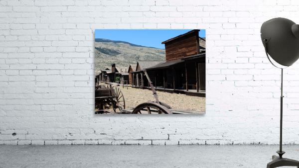 Old Trail Town 4 Wall Preview