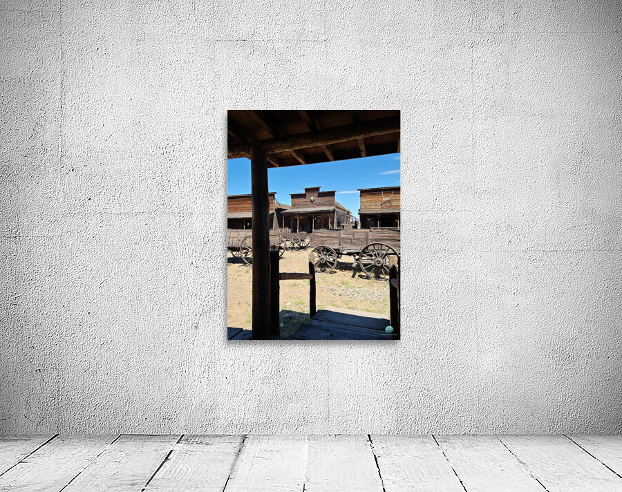 Old Trail Town 7 Wall Preview