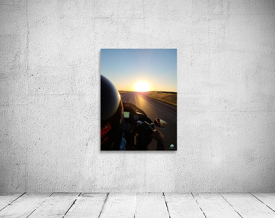 Riding into the Sunset Wall Preview