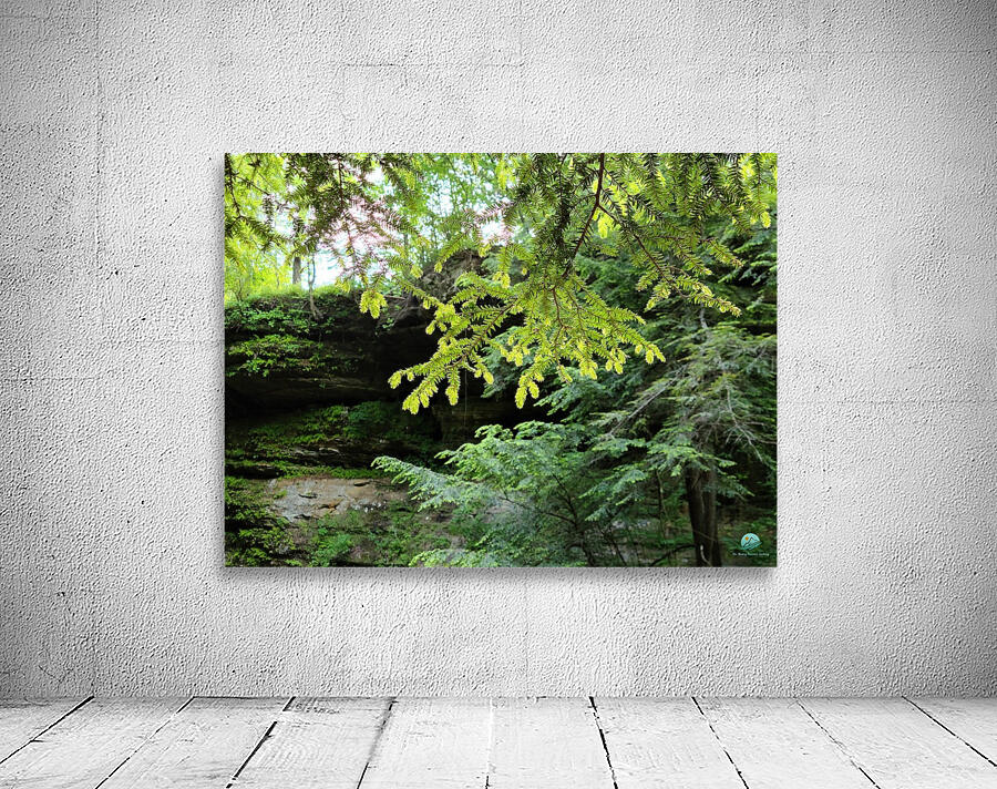 Hocking Hills 7 Wall Preview