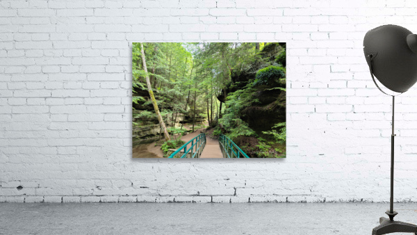 Hocking Hills 5 Wall Preview