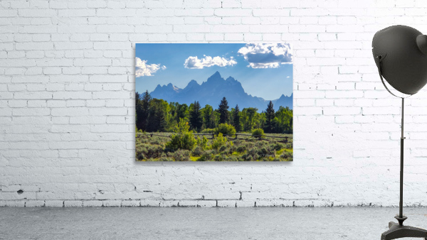 Tetons 2 Wall Preview