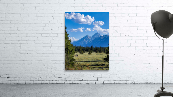 Tetons 3 Wall Preview