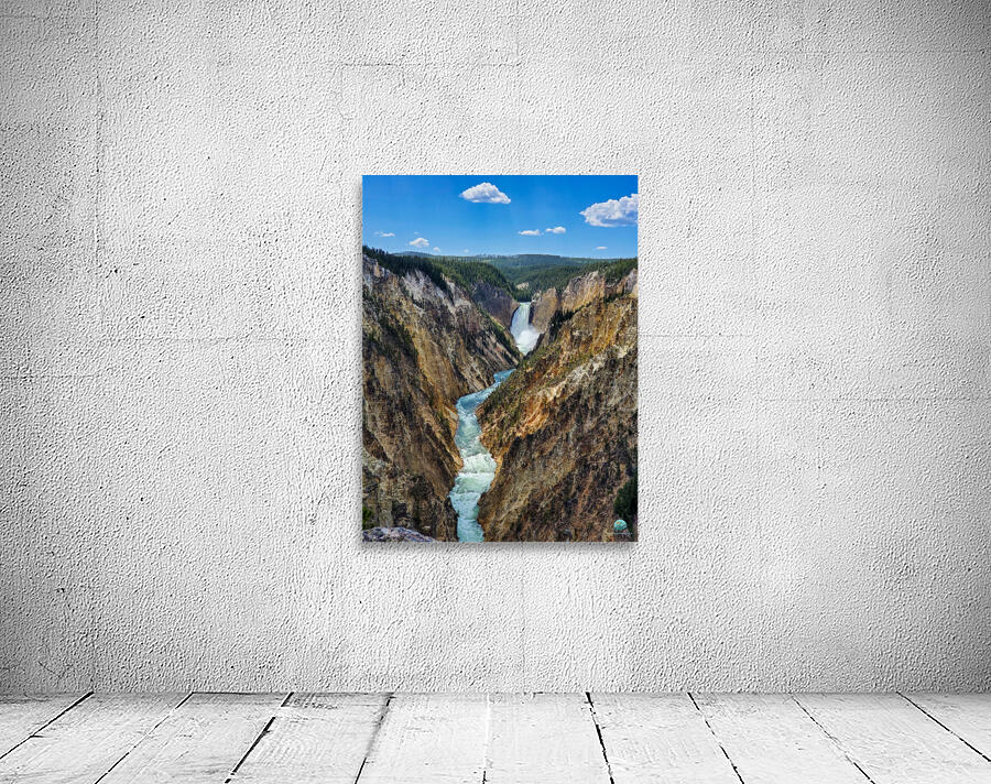 Yellowstone Waterfall 2 Wall Preview