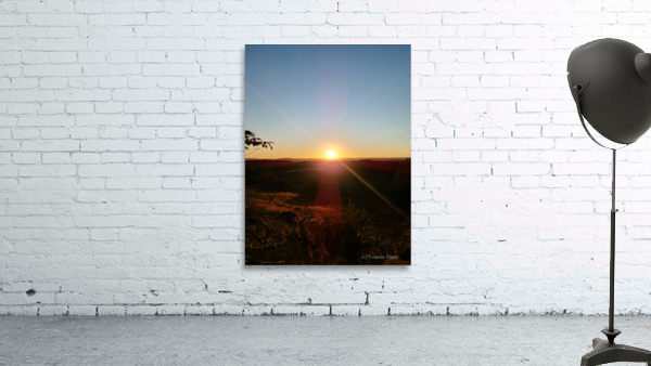 Battlefield Sunset Wall Preview