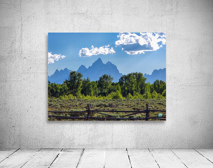 Tetons 1 Wall Preview