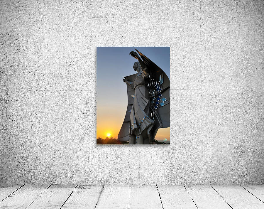 Dignity Sunset 3 Wall Preview