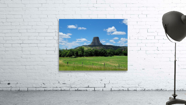 Devils Tower Wyoming  Wall Preview