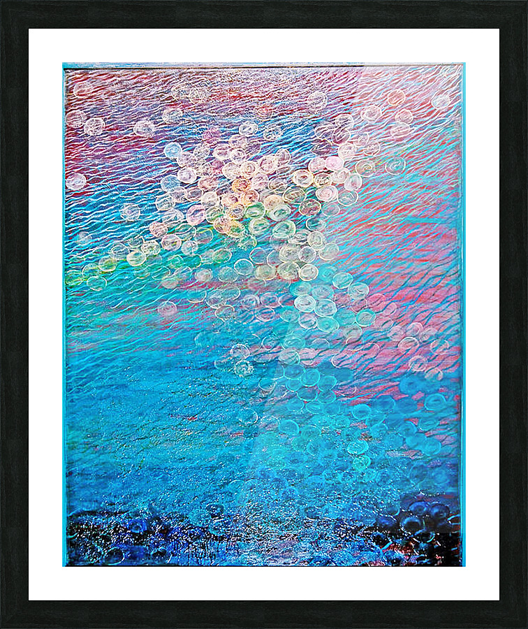 Jelly Bellies Picture Frame print
