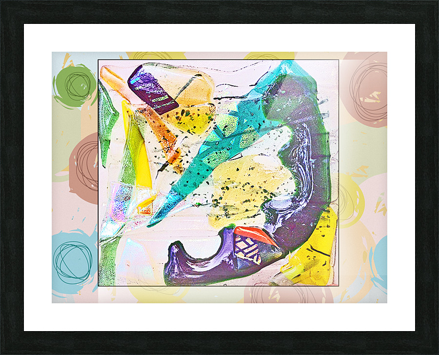 mardi Picture Frame print