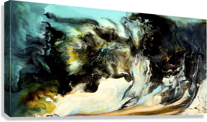 Aquamarine Canvas Print