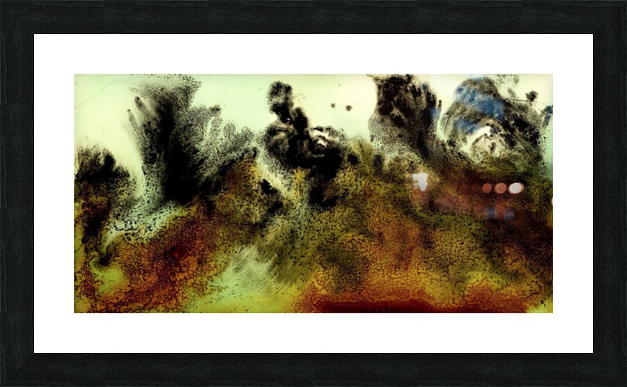 Sepia Picture Frame Printing