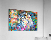 Becoming Lion Acrylic Print