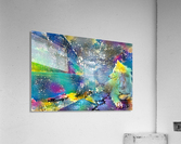 MultiColPup Acrylic Print