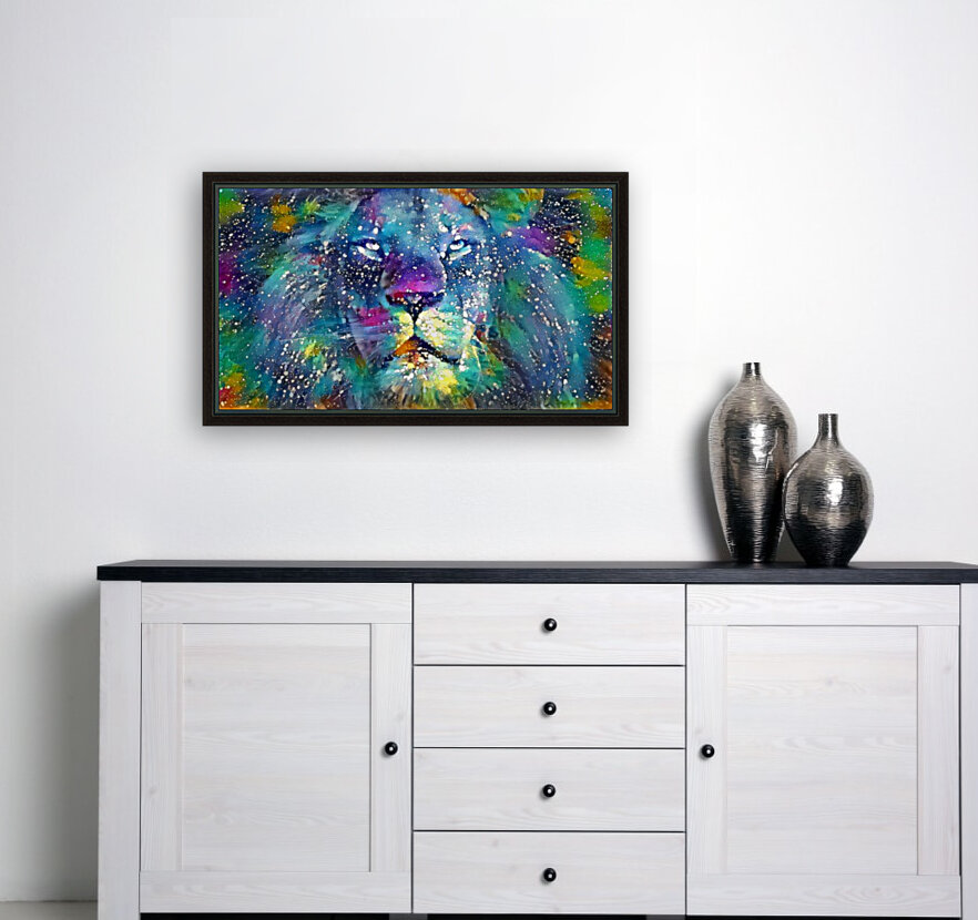 Splatter Lion Reproduction