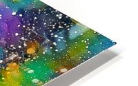 Splatter Lion HD Metal print