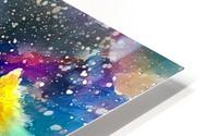 MultiColPup HD Metal print