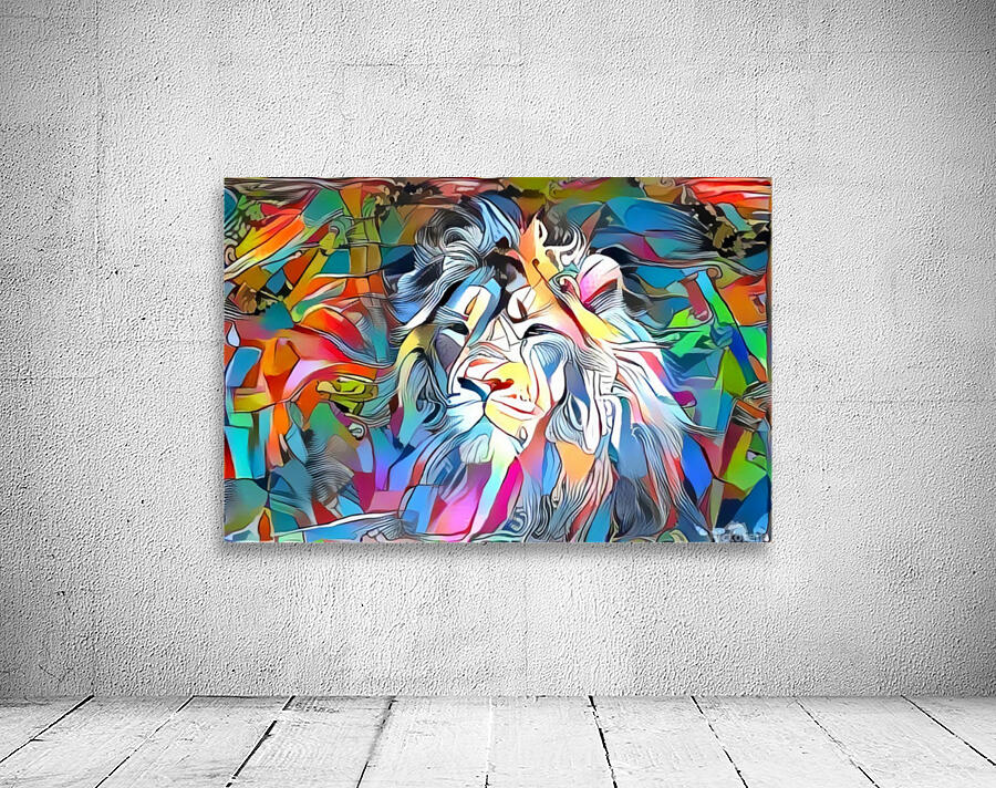 Becoming Lion Wall Preview