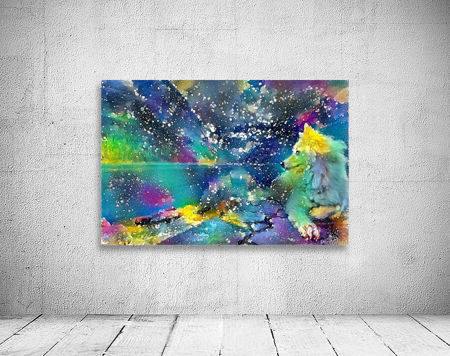 MultiColPup Wall Preview