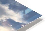 Cloud break HD Metal print